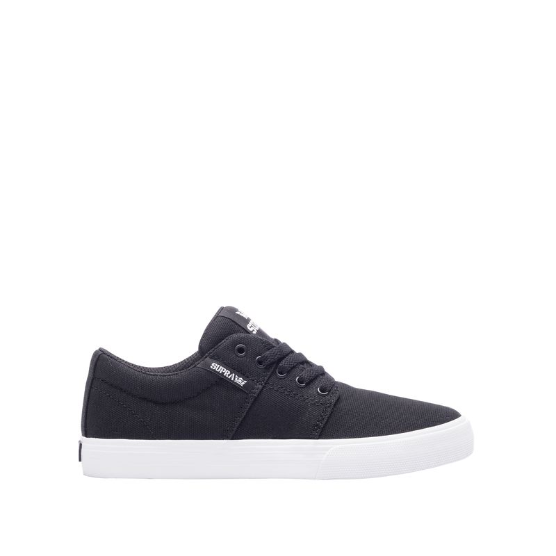Supra Stacks Ii Vulc Low Top Schuhe Kinder - Navy LXV92484
